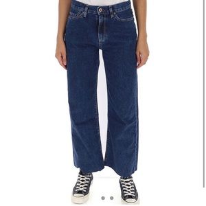 Simon Miller Wide Leg Cropped Jean, Size 26